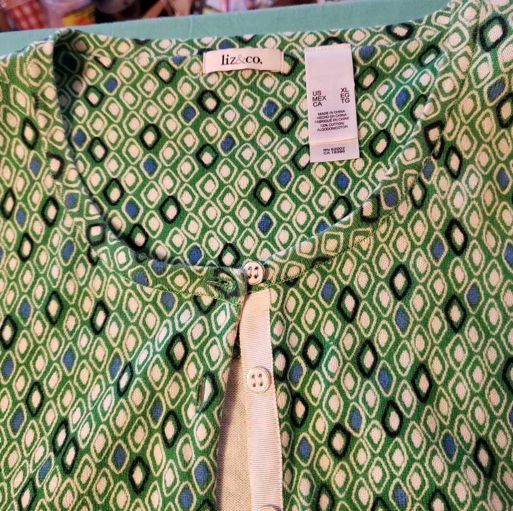 Liz & Co. Cardigan - Picture 5 of 5